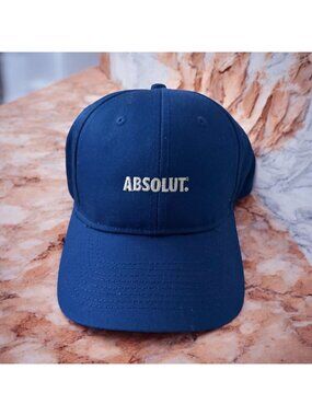 ABSOLUT Vodka Unisex Mule Baseball Hat Cap NEW NWOT